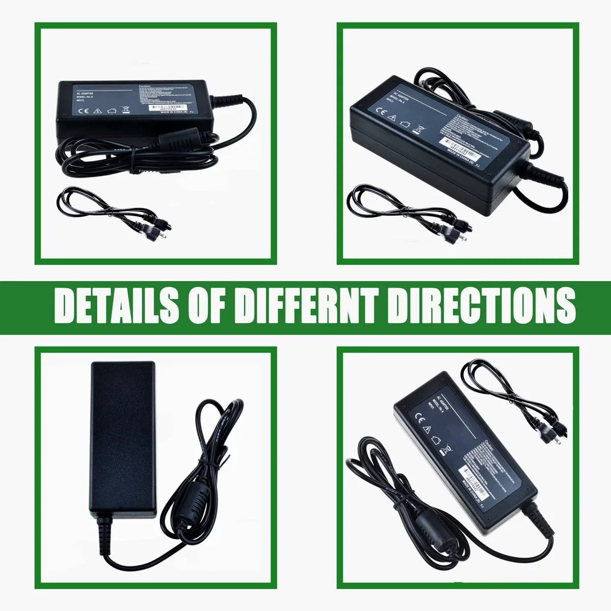 KONKIN BOO Compatible AC / DC Adapter Replacement for LaCie 9000493U d2 Thunderbolt 2 USB 3.0 4TB Desktop Srorage External Hard Disk Drive HDD HD Power Supply Cord Cable Charger Mains PSU