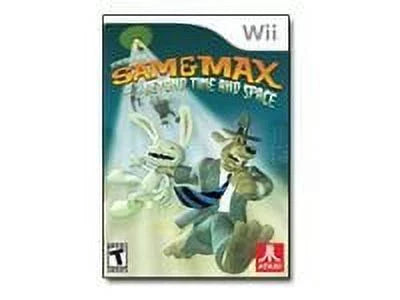 Sam and Max 2: Beyond Time & Space, Atari, Nintendo Wii, 742725278974