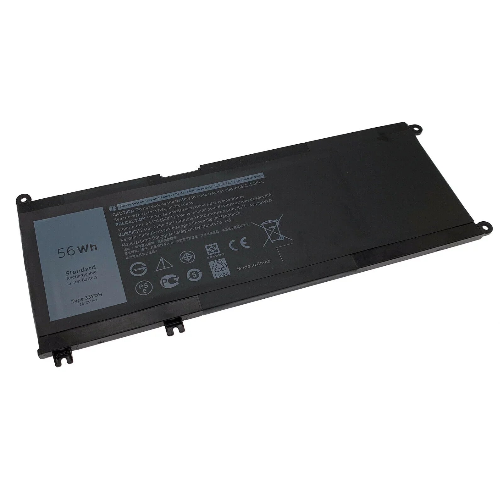 Battery for Dell Latitude 13-3000 13-3380 15-3580 15-3590 081PF3 P30E001 33YDH