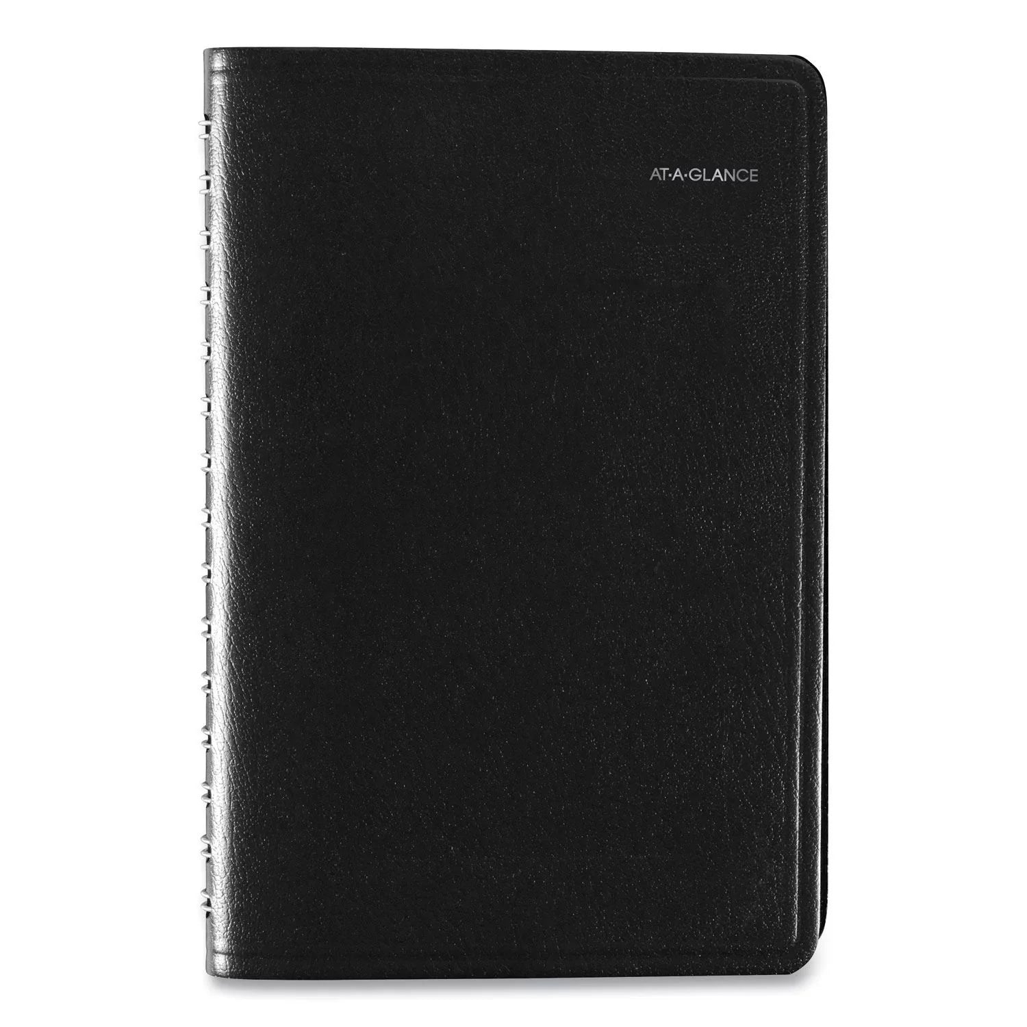 AT-A-GLANCE® DayMinder® Daily Appointment Book/Planner, 5-1/2" x 8-1/2", Black, January To December 2020, G10000