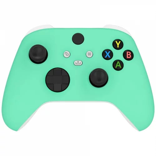 "Soft Mint Green" Xbox One X SMART Custom Rapid Fire Modded Controller.FPS mods. COD Warzone