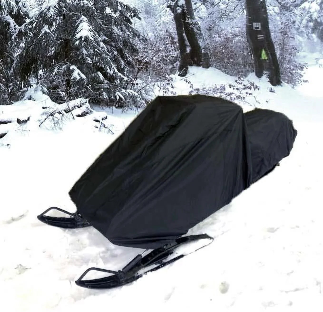 300D Snowmobile Travel and Storage Cover Compatible for 2007-2009 Arctic Cat M1000 Sno Pro 153 Sleds. Slush and Mud Protection