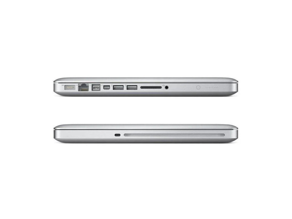 Apple MacBook Pro MC724LL/A - 13.3" Intel Core I7 2.7 GHz 4GB RAM 500GB HDD Silver - 2011 (Used)