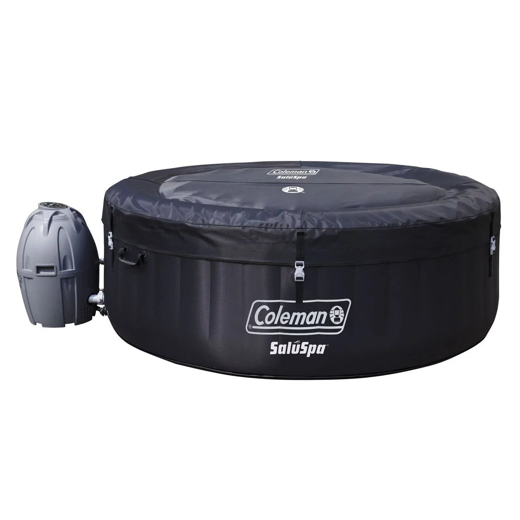 Coleman 13804-BW SaluSpa 4 Person Portable InfLatitudeable Outdoor Hot Tub Spa