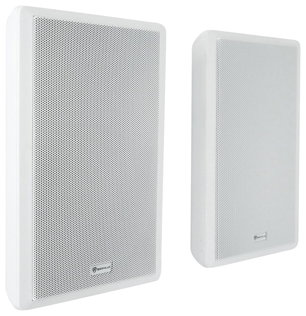 6-Zone Amplifier+4 JBL Pendant+6 Slim White Wall Speakers 4 Restaurant/Bar/Cafe