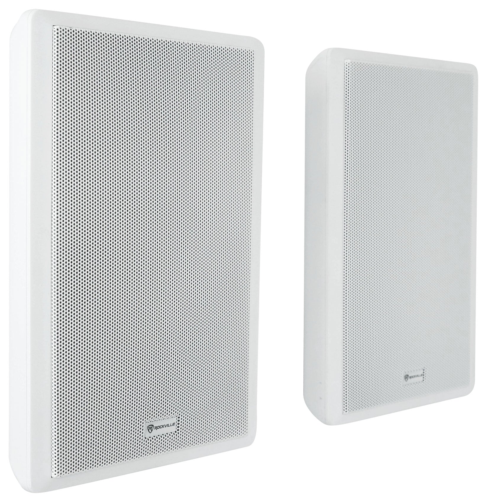 6-Zone Amplifier+4 JBL Pendant+6 Slim White Wall Speakers 4 Restaurant/Bar/Cafe