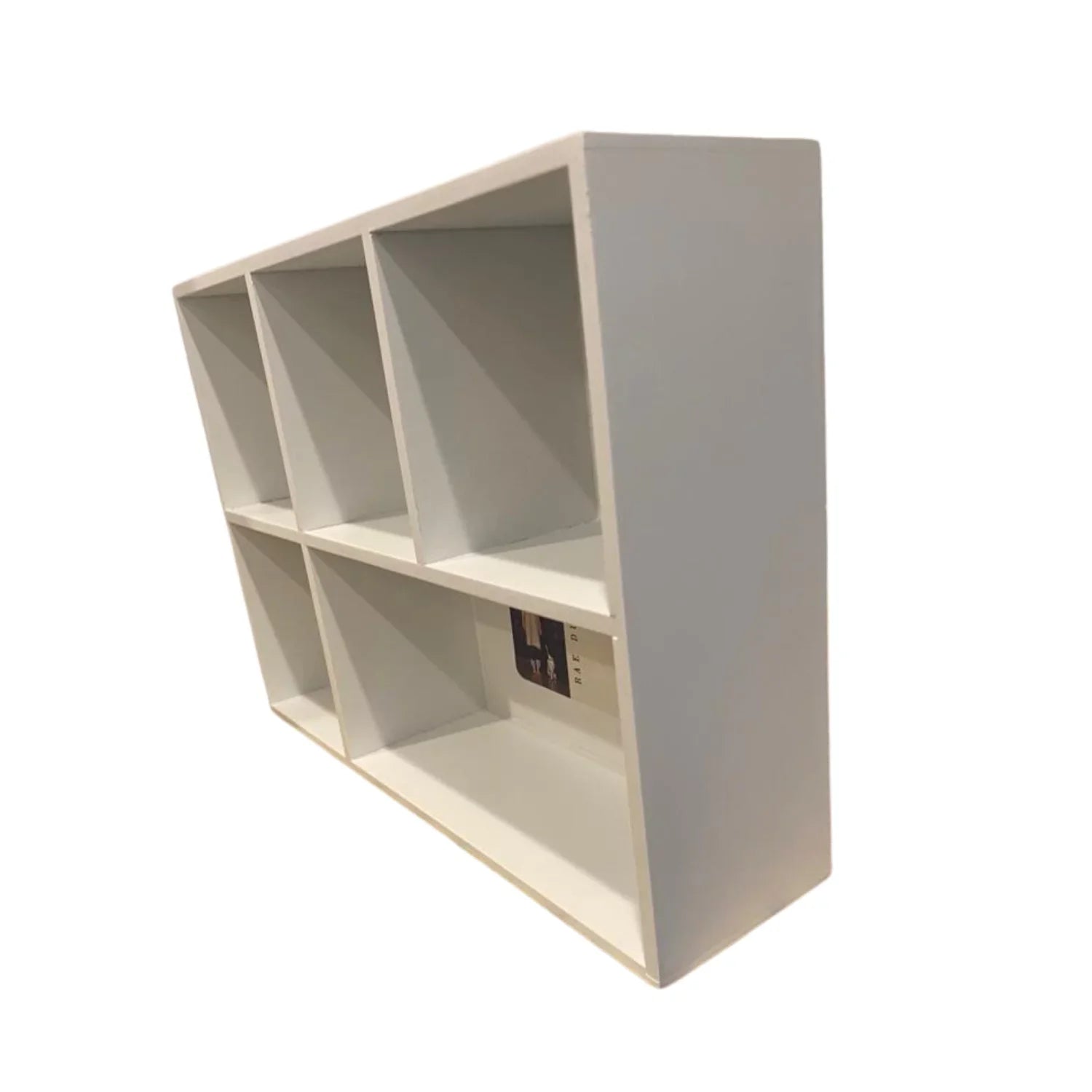 Rae Dunn Beauty Organizer - Modern Chic Makeup Storage 12 x 8.5 x 3 Inches