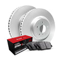 R1 Concepts Wjun1 73008 R1 Concepts Brake Rotor Carbon Coated With Optimum Oe Fits select: 2018-2019 AUDI Q5, 2018-2020 AUDI A4