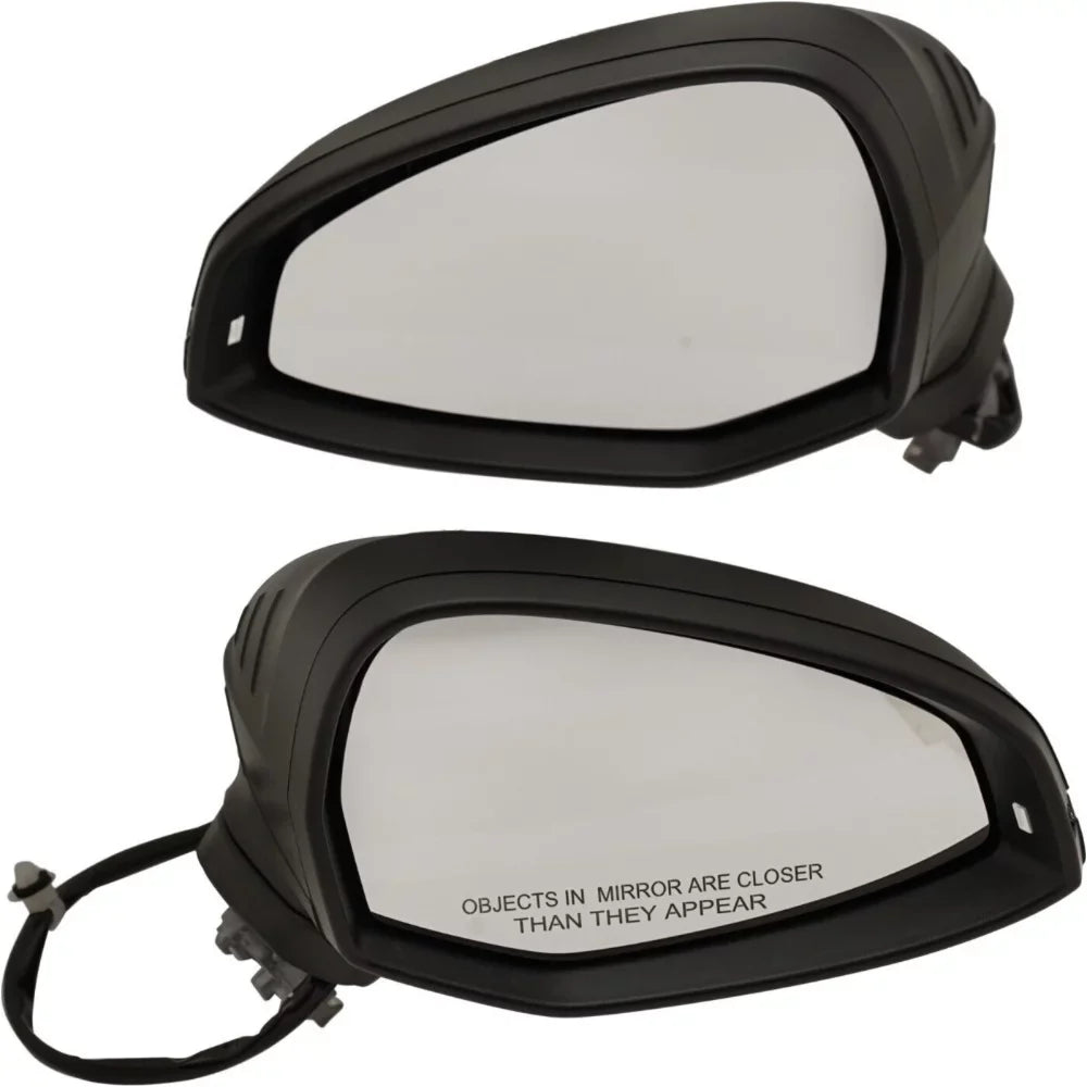 Power Heated Mirrors For A4 S4 allroad Driver and Passenger Side Turn Signal
