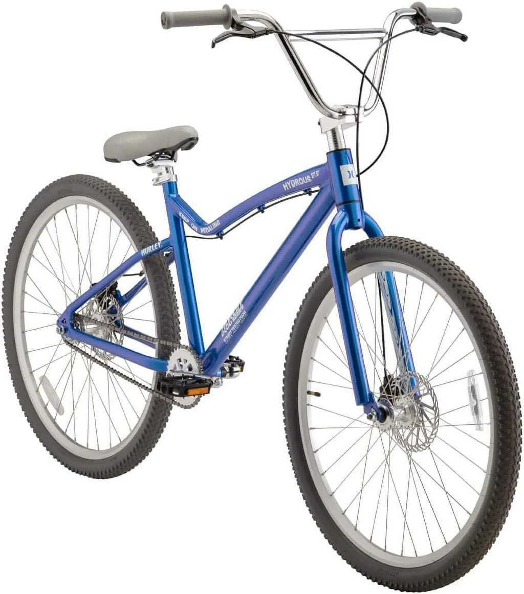 Open Box Hurley BMX-Bicycles Hydrous BMX Bike - BLUE
