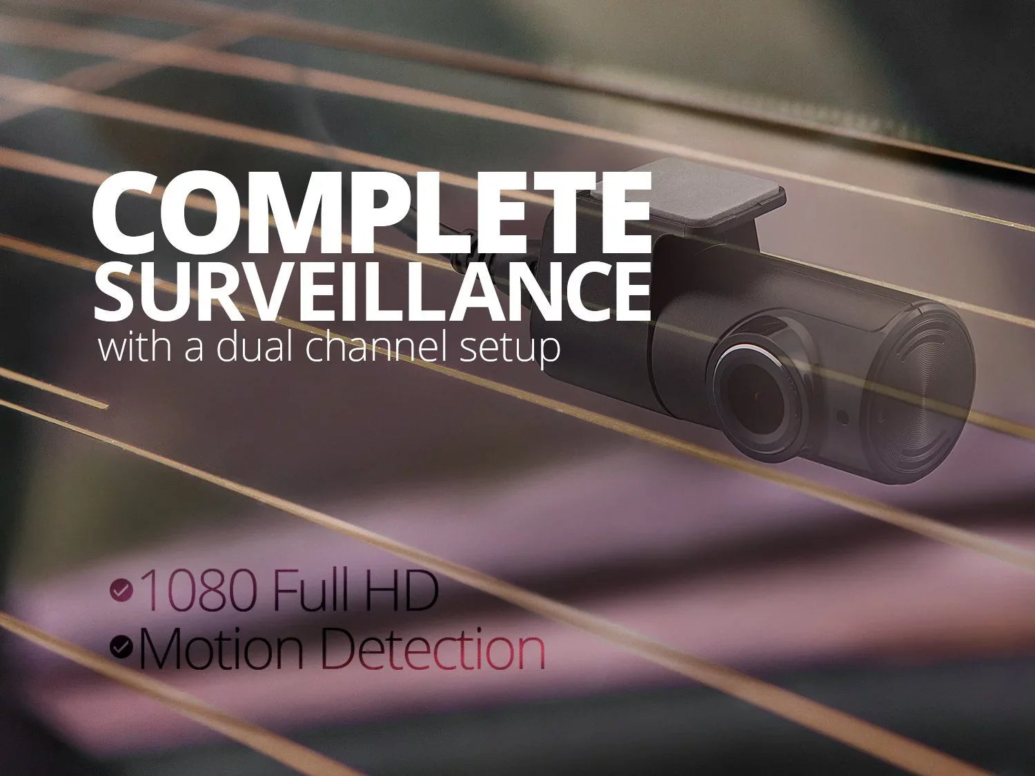 THINKWARE Rear View Camera for Q800PRO Dash Cam