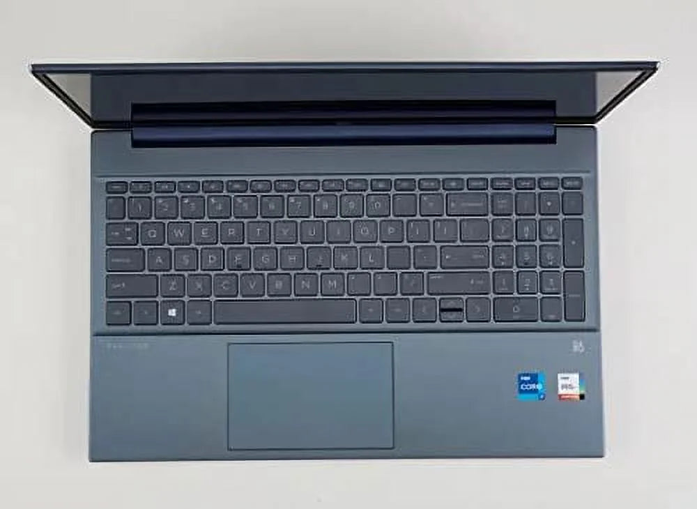 HP 2023 Pavilion 15.6" IPS FHD Touchdisplay Laptop Intel 4-Core i7-1165G7 Iris Xe Graphics 32GB RAM DDR4 2TB NVMe SSD USB-C WiFi AX Bluetooth HDMI Webcam Backlit Keyboard Windows 11 Home w/RE USB