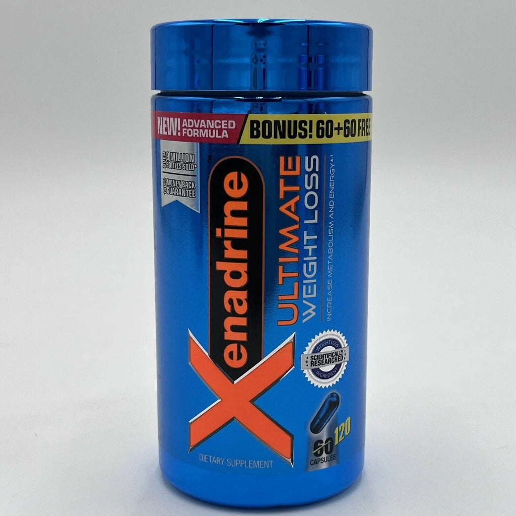 Xenadrine Weight Loss Dietary Supplement 120 Capsules