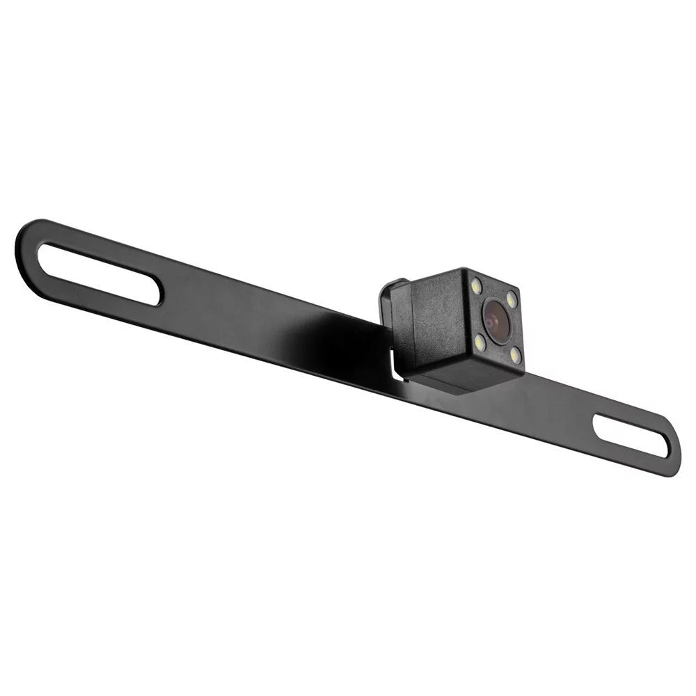 iBeam Behind License PLatitudee Camera w/ Active Park Lines and LED Night Vision