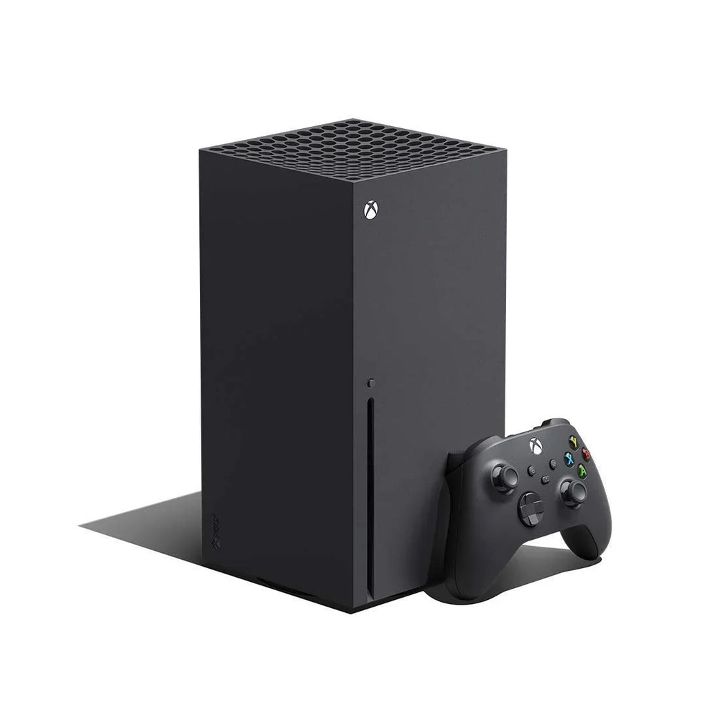 Pre-Owned Microsoft Xbox Series X 16GB RAM Black Gaming Console + T5 Earbuds With Microphone BOLT AXTION Bundle