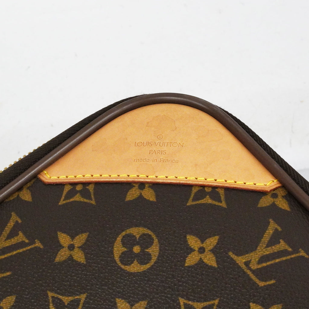 Used Auth Louis Vuitton Carry Case Monogram Pegas 55 M23294