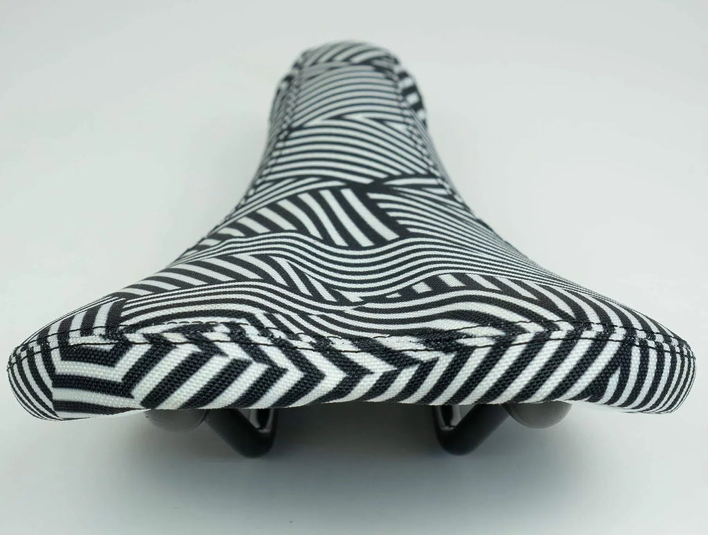 Charge Bikes Spoon saddle, CrMo - dazzle