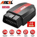 Ancel BD500 Wireless Car Scanner Fits for VW Audi Skoda Seat VAG Vehicles Bluetooth OBD2 Scanner Code Reader Check All Systems Oil Reset EPB Reset Throttle Learning Automotive Diagnostic Scan Tool