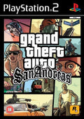 Grand Theft Auto: San Andreas (PS2) (Used)