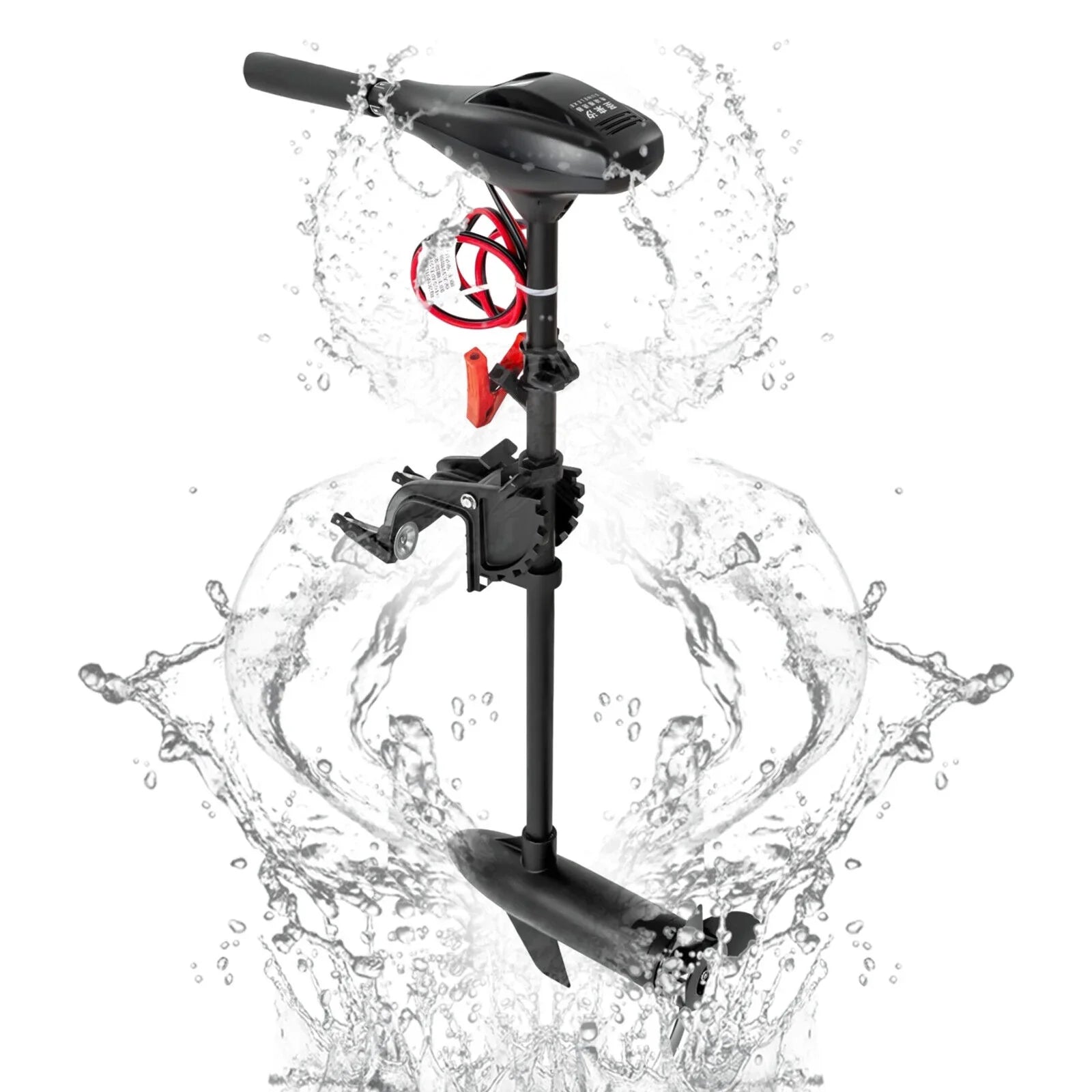 Electric Trolling Motor Outboard Engine 58LBS 12 Volts Fishing Boat Motor Engine