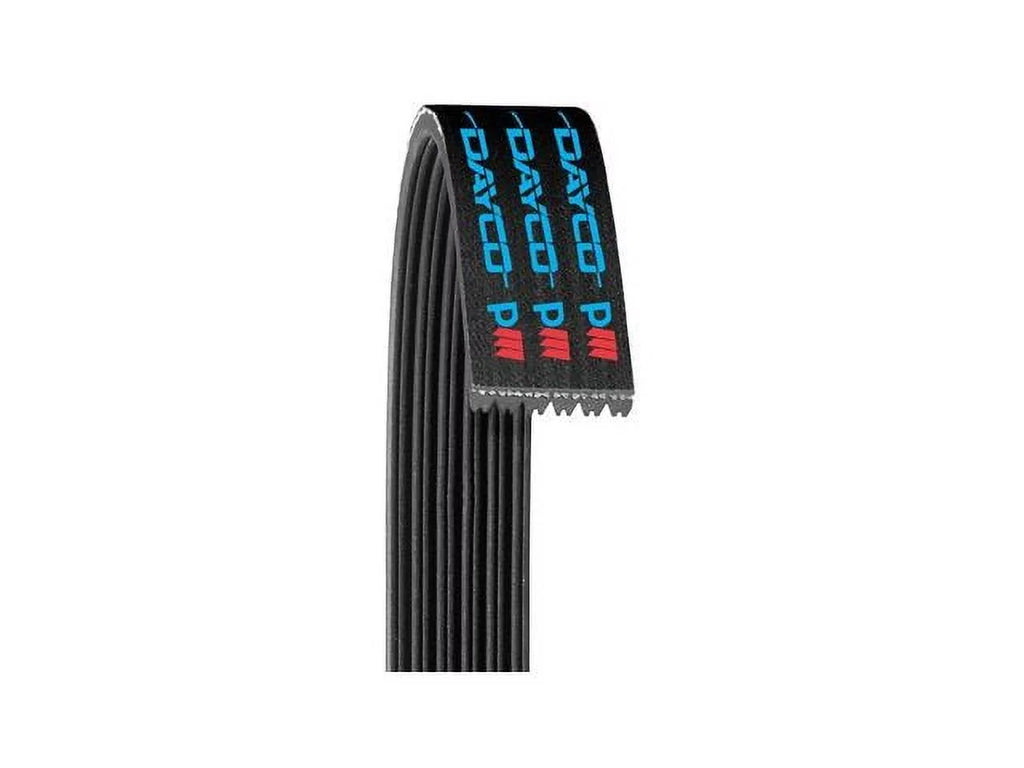 Main Drive Multi Rib Belt - Compatible with 2003 - 2005 Pontiac Grand Am 3.4L V6 2004