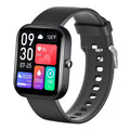 GTS5 Smart Watch Blood Pressure Fitness Tracker Women Men for Android and iOS Black