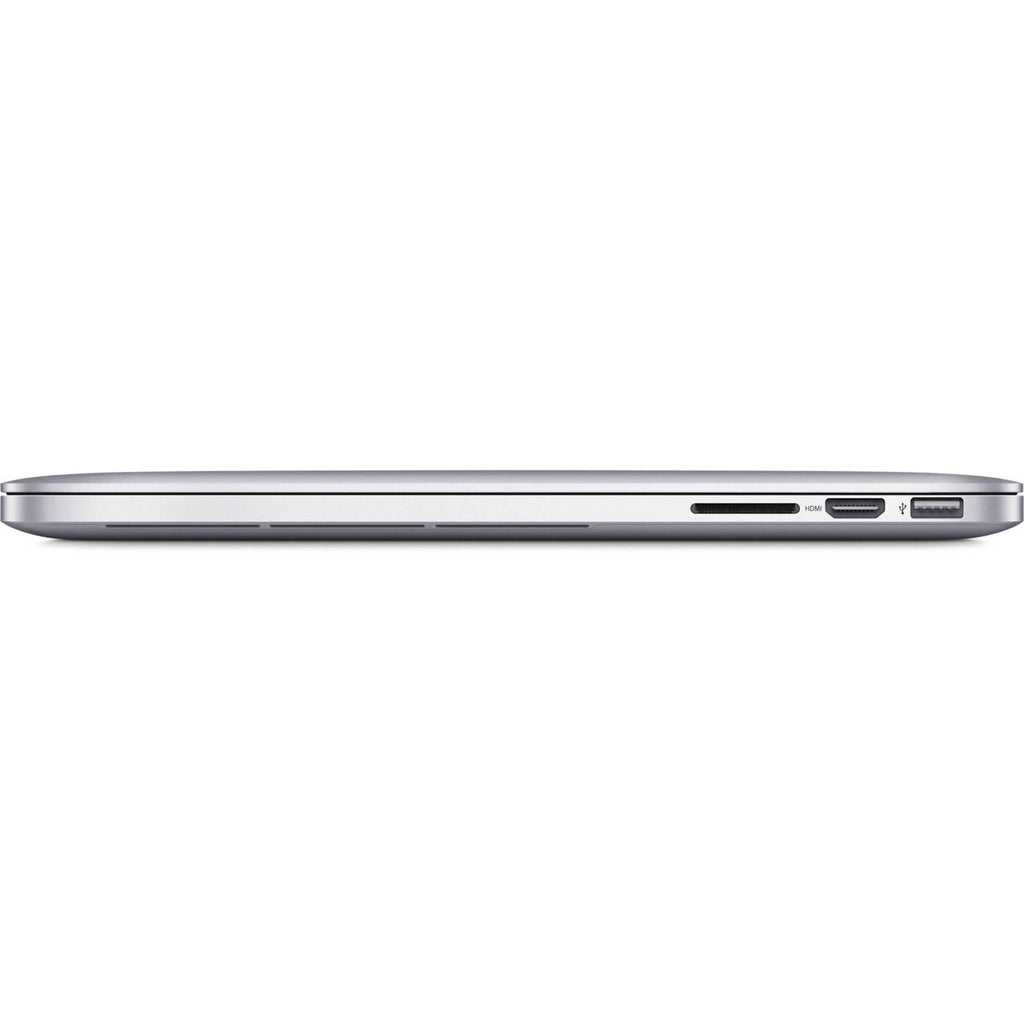 Pre-Owned Apple MacBook Pro 15.4" Intel Core i7, 8GB RAM - 256GB SSD (ME293LL/A) Late 2013 - Silver (Fair)
