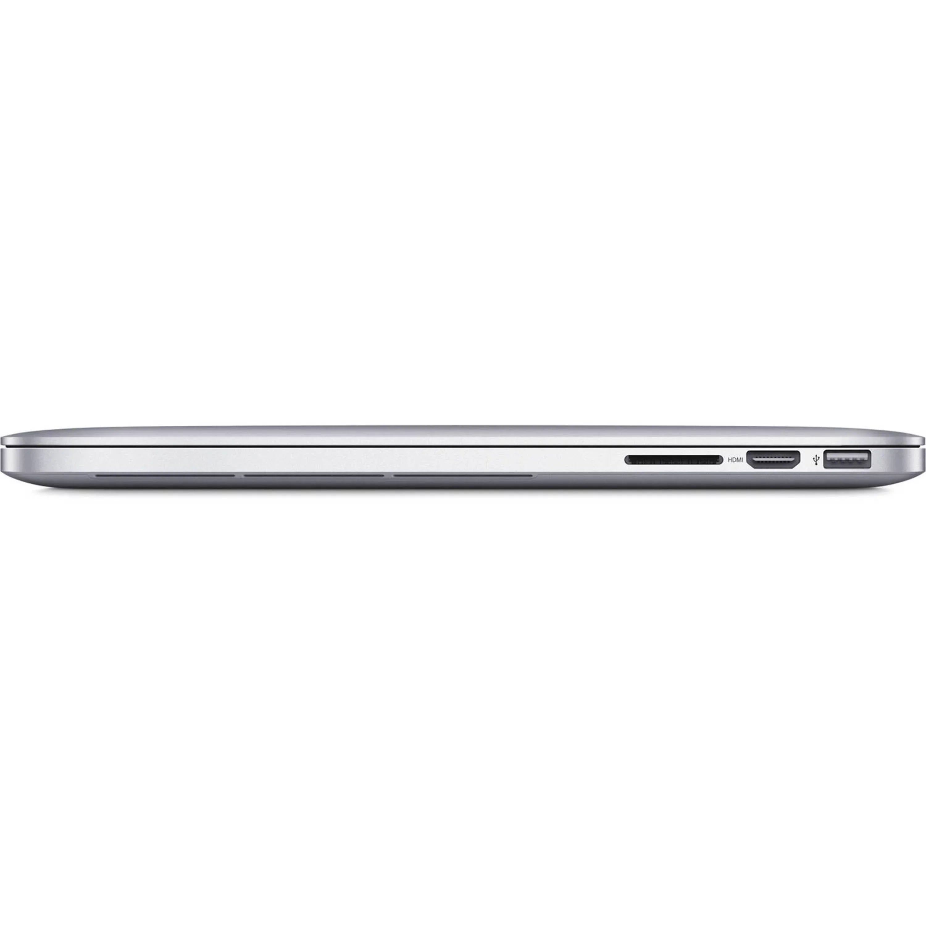 Pre-Owned Apple MacBook Pro 15.4" Intel Core i7, 8GB RAM - 256GB SSD (ME293LL/A) Late 2013 - Silver (Fair)