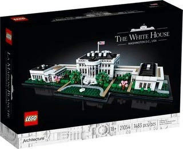 LEGO Architecture 21054 White House (1483 Pieces) 2020