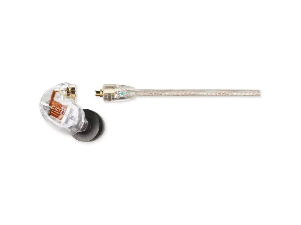 Shure SE425 Pro In-Ear Sound IsoLatitudeing Dual Driver Earphones - Clear