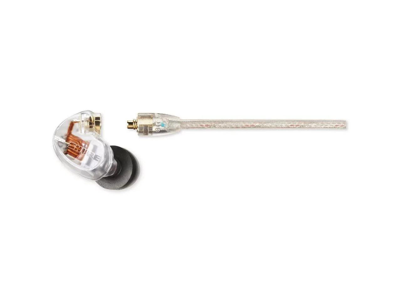 Shure SE425 Pro In-Ear Sound IsoLatitudeing Dual Driver Earphones - Clear