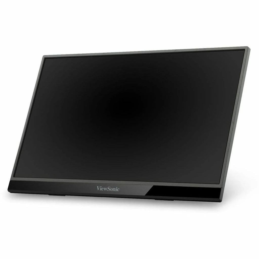 ViewSonic VX1655 15.6 Inch 1080p FHD Portable LED IPS Monitor with 2 Way Powered 60W USB C, Mini HDMI, Dual Speakers, and Built in Stand with Tripod mount