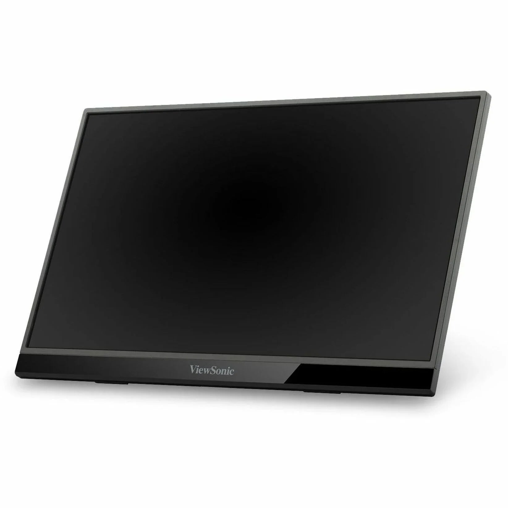 ViewSonic VX1655 15.6 Inch 1080p FHD Portable LED IPS Monitor with 2 Way Powered 60W USB C, Mini HDMI, Dual Speakers, and Built in Stand with Tripod mount