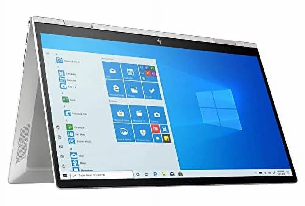 HP 2022 Envy X360 15.6" FHD Touchdisplay 2-in-1 Laptop Intel Quad-Core I5-1135G7 Iris Xe Graphics 16GB RAM DDR4 512GB NVMe SSD USB C WiFi AX HDMI2.0 Backlit Keyboard Windows 11 Home Silver w/RE USB