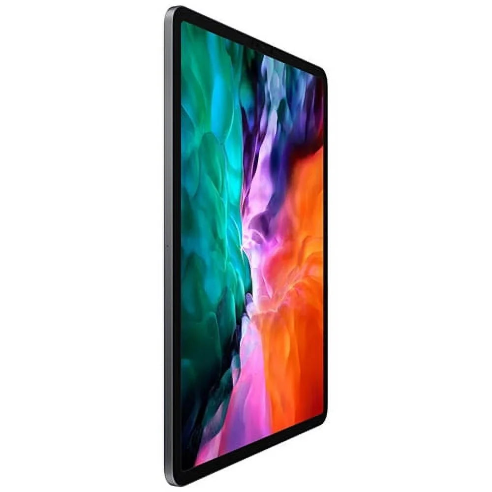 Restored Apple iPad Pro (4th Gen) 128GB Wi-Fi 12.9" (2020) - Space Gray (Refurbished)