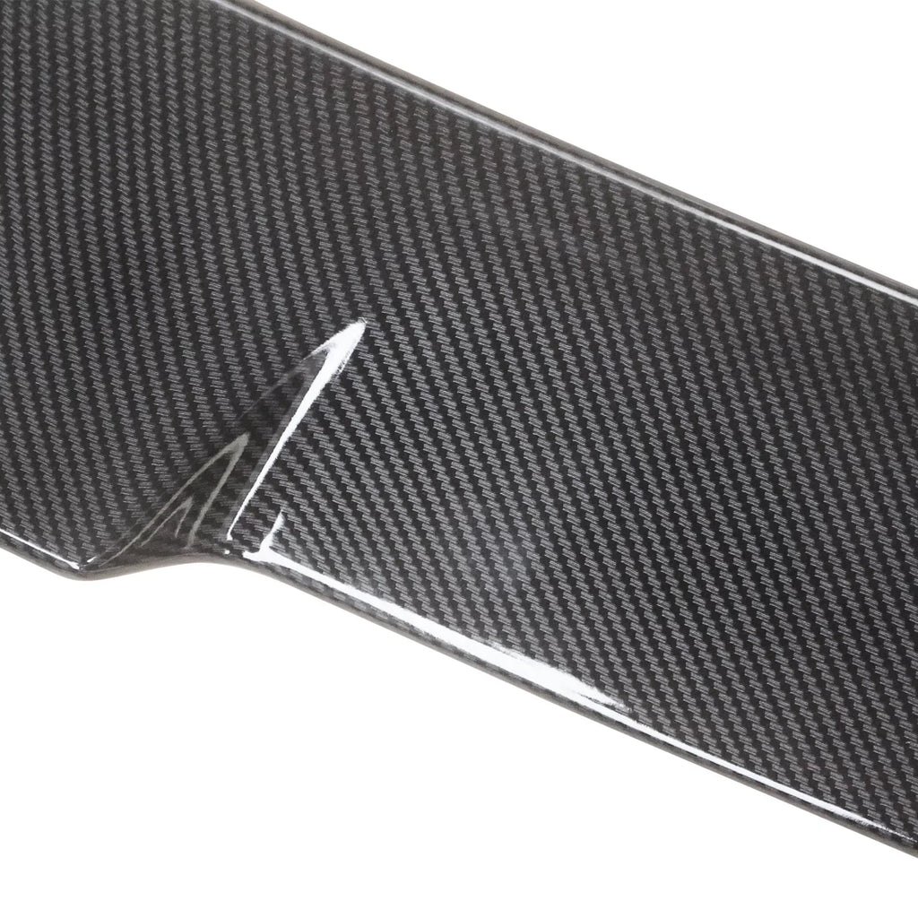 NINTE Roof Spoiler for 2022 2023 11th Honda Civic EX LX SI Sport Touring Rear Window Spoiler Carbon Fiber Look