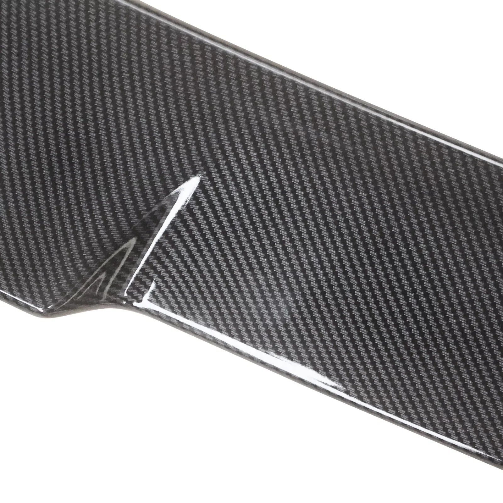 NINTE Roof Spoiler for 2022 2023 11th Honda Civic EX LX SI Sport Touring Rear Window Spoiler Carbon Fiber Look