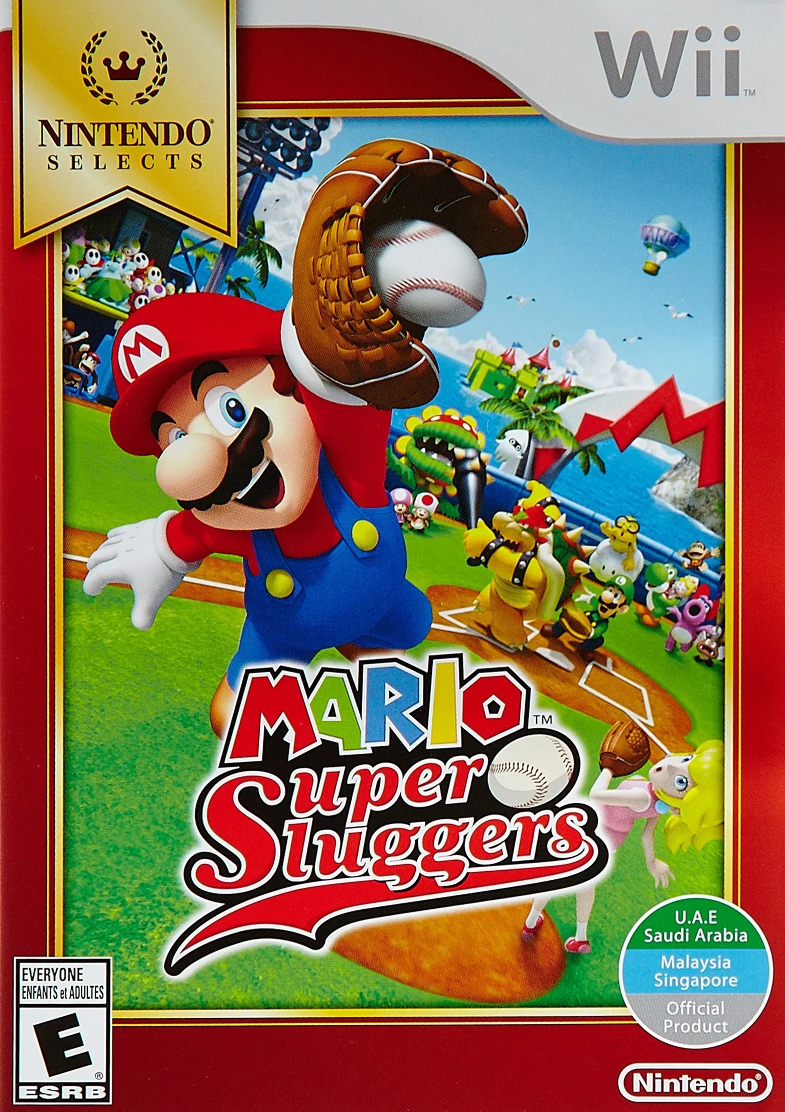 Nintendo Selects: Mario Super Sluggers - The Ultimate Baseball Adventure for Nintendo Fans