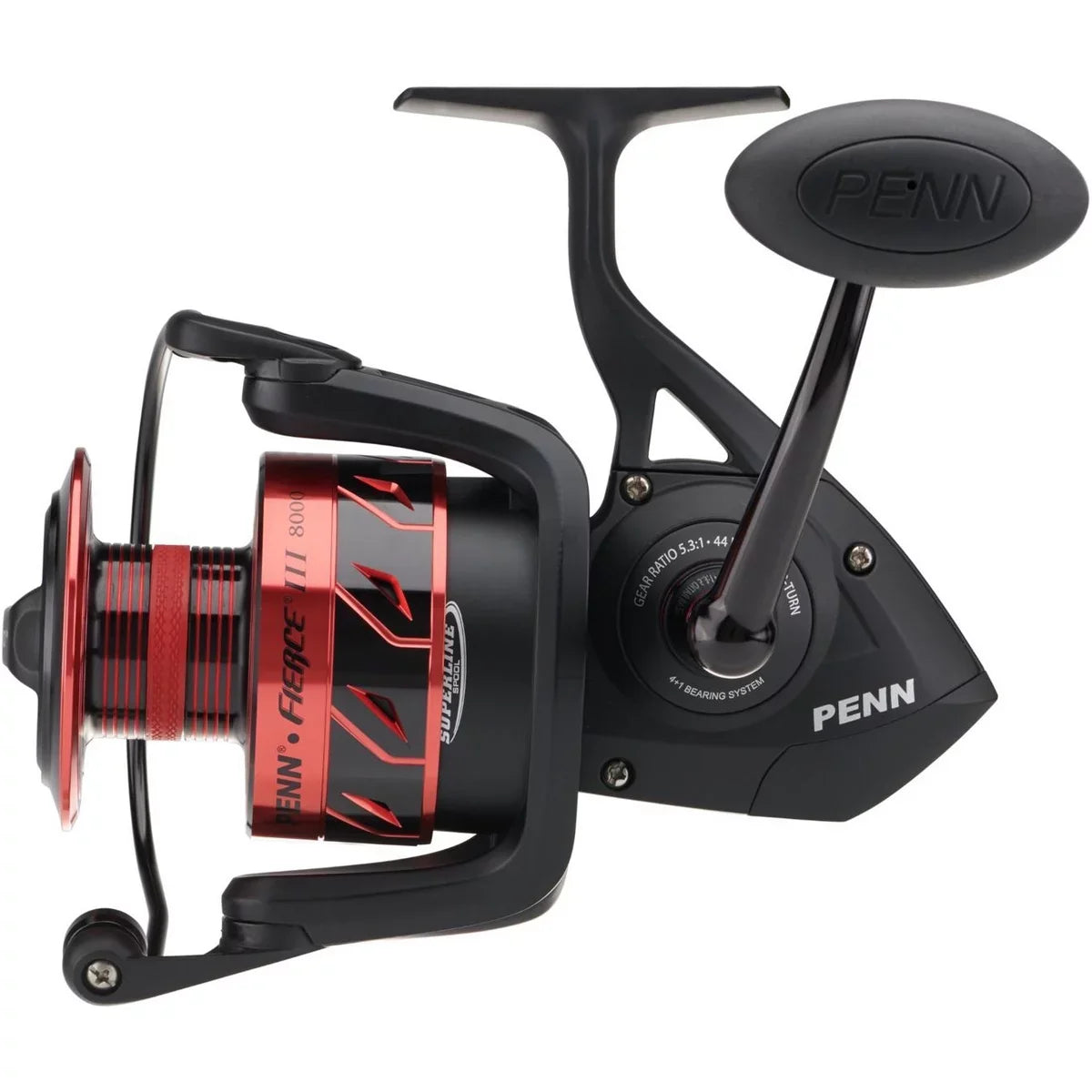 PENN Fierce III Spinning Inshore Fishing Reel, Size 2000 (1505210)