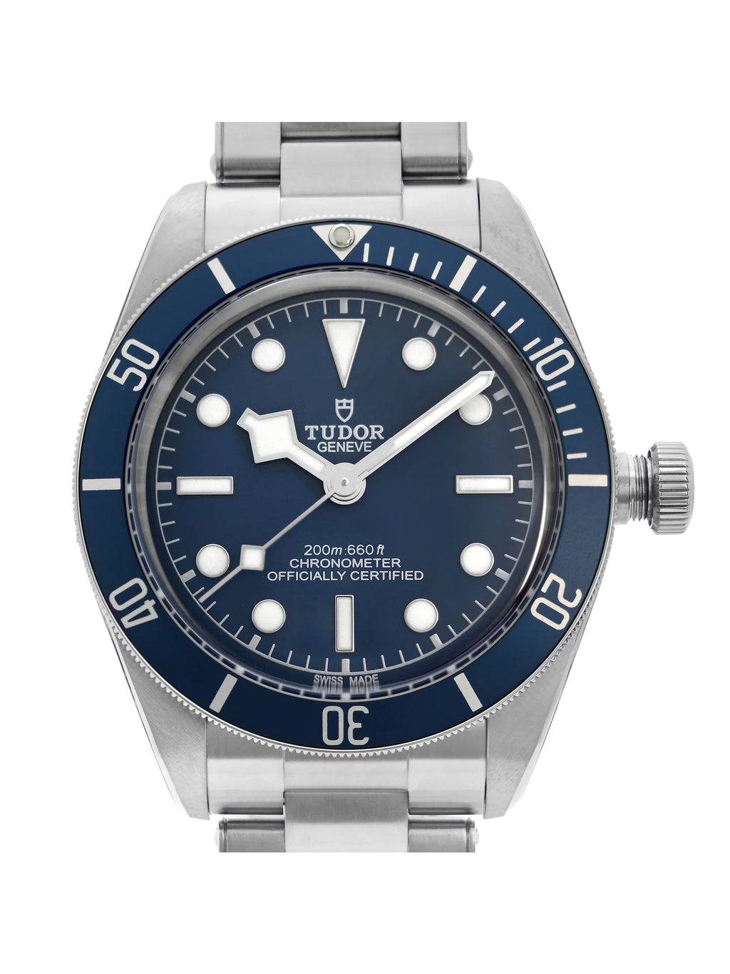 Tudor Black Bay Fifty-Eight Steel Blue Dial Automatic Mens Watch M79030B-0001