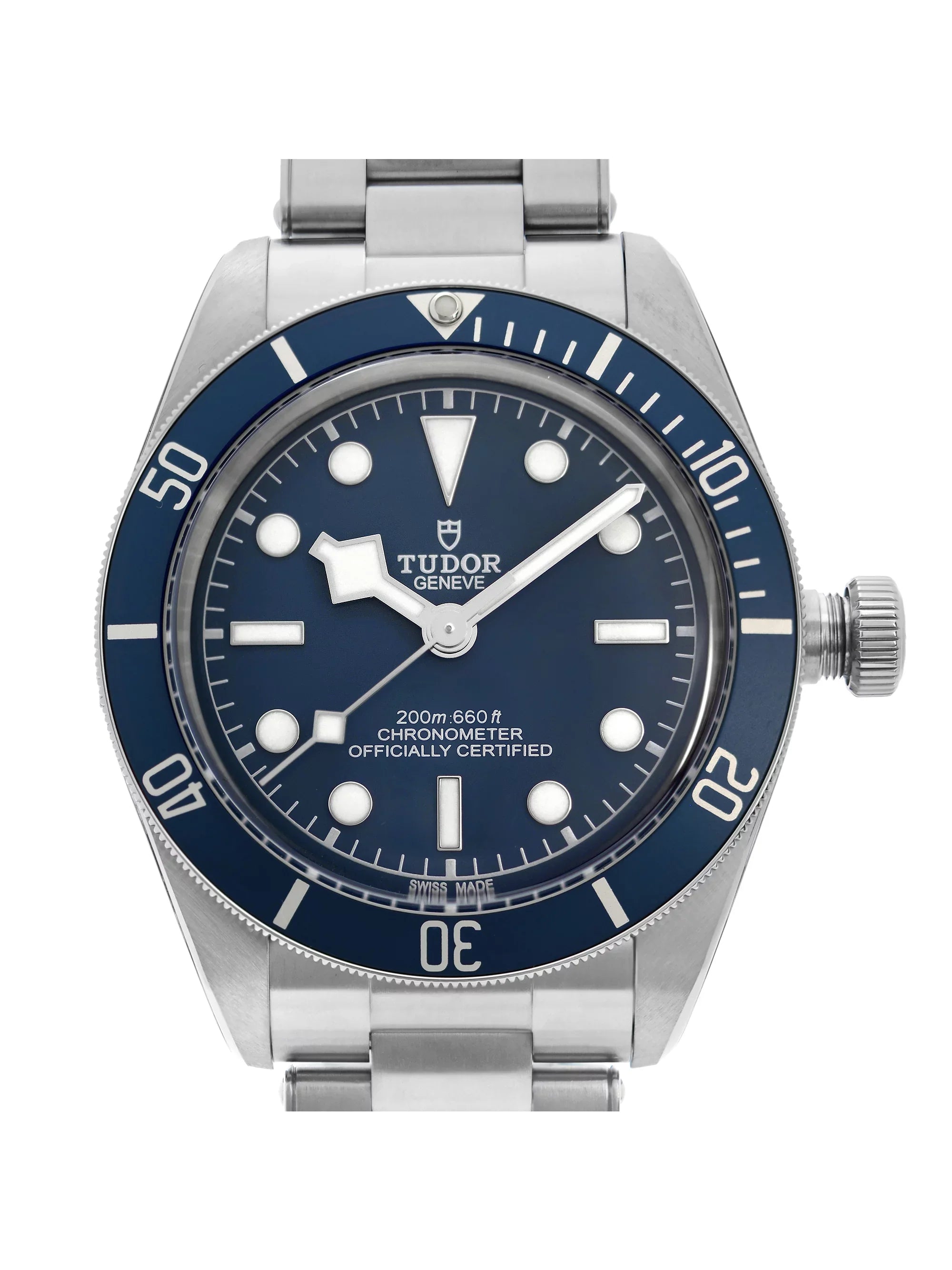 Tudor Black Bay Fifty-Eight Steel Blue Dial Automatic Mens Watch M79030B-0001