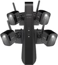 Lorex 4K NVR System with Four (4) Battery-Operated Cameras (Black)