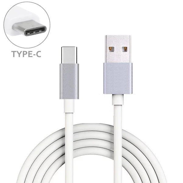 6ft USB Cable Type-C Fast Home Charger w Holster Rugged Case Belt Clip for Xiaomi Redmi Note 7 10 Pro, Mi 9T - ZTE Blade Z Max X1 5G 10, Axon 10 Pro, 11 Prime 2S