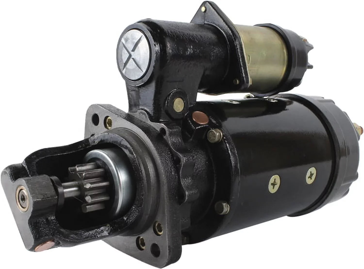 New Starter Fits Ford Medium & Heavy Duty Truck F900 L6000 1992-99 F6Ht-11001-Cb
