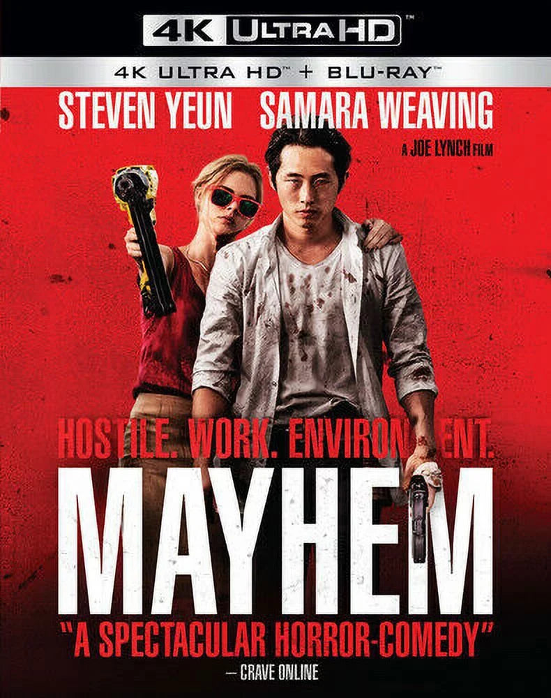 Mayhem [New 4K UHD Blu-ray]