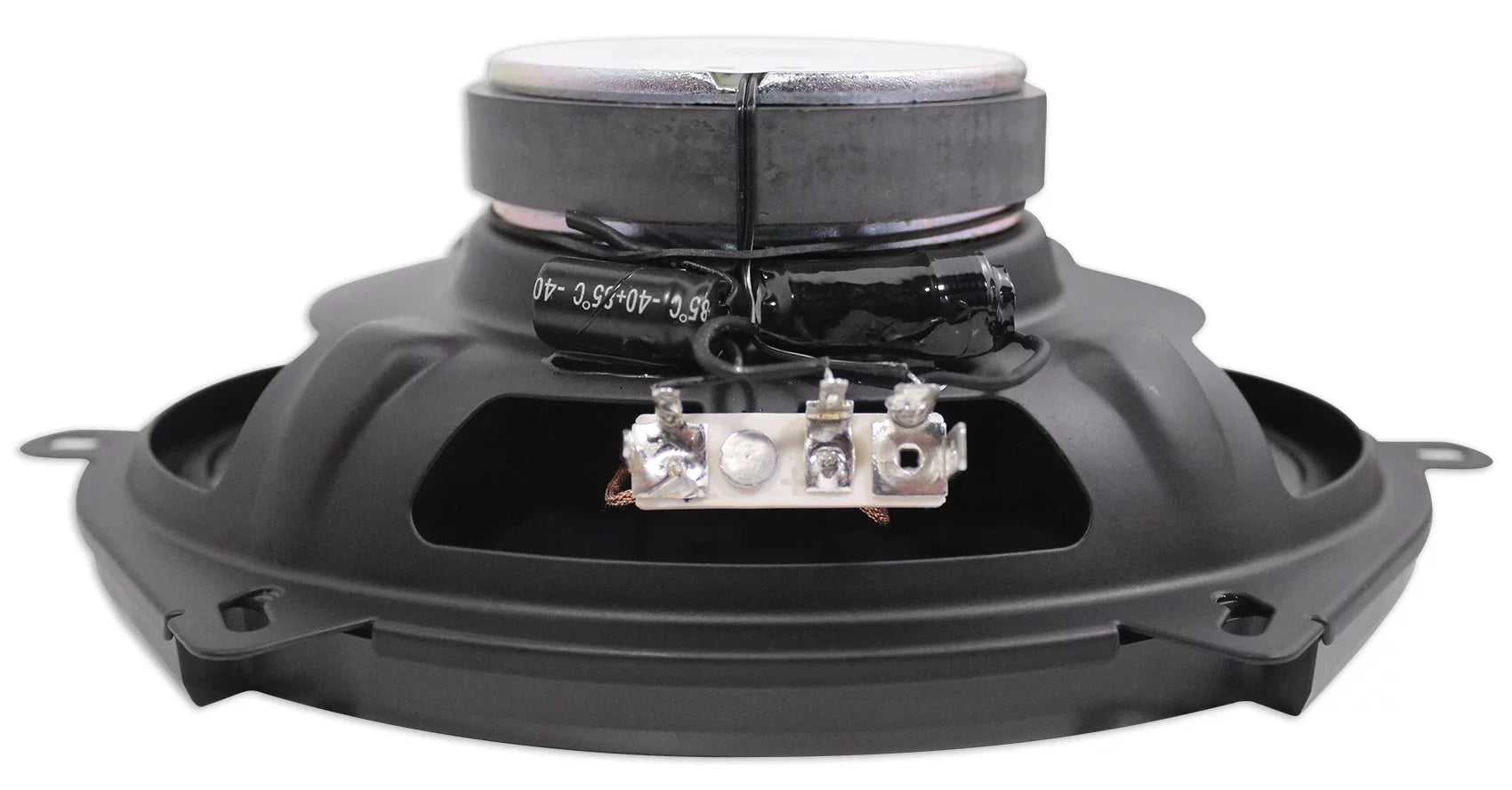 (2) Polk Audio DB572 5x7" 225w Car Audio ATV/Motorcycle/Boat Speakers + Rockmat
