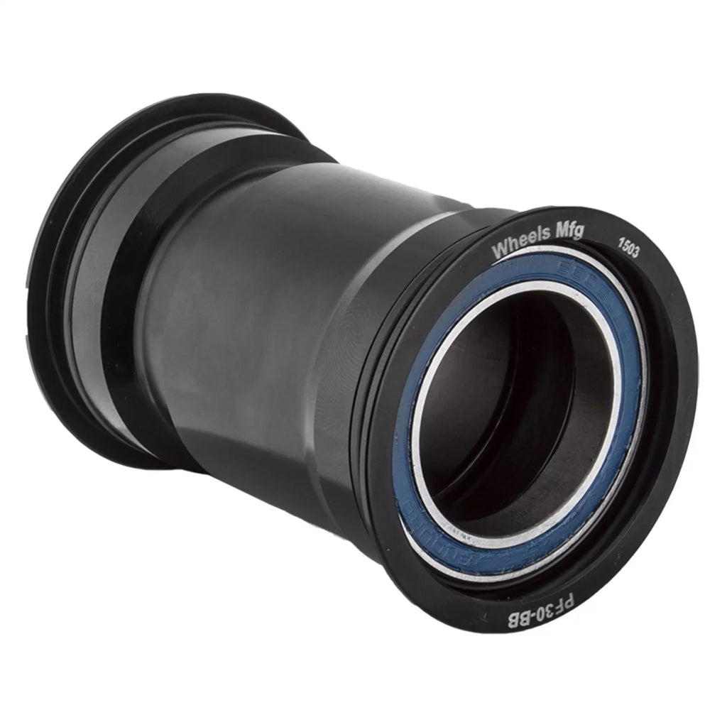 WHEELS MANUFACTURING BB SET WMFG PRESSFIT 30 BLK ALY CUPS