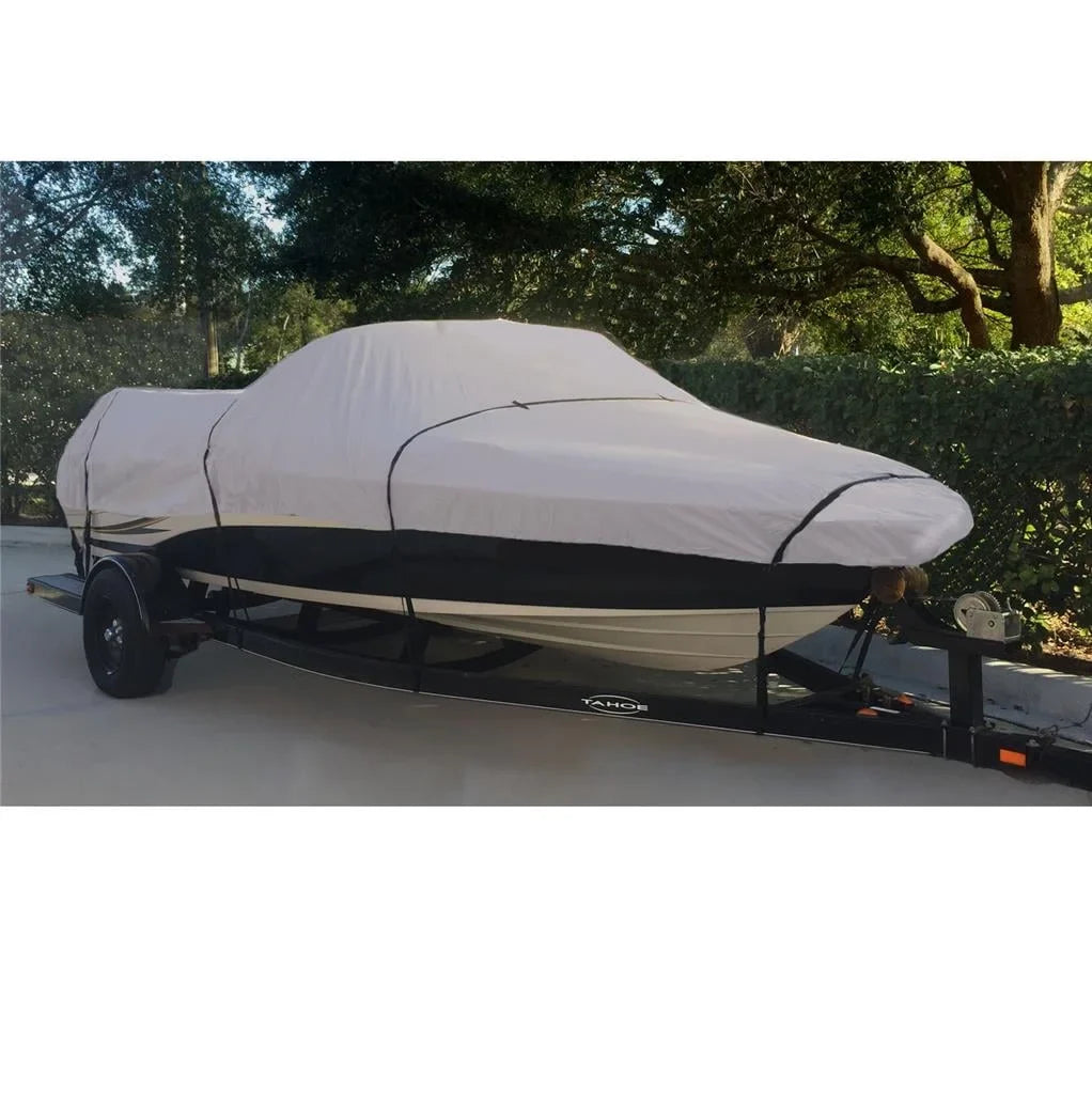 BOAT COVER Compatible for Lund 16 Tyee Rebel Special 1990 STORAGE, TRAVEL, LIFT