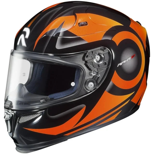 HJC Rear Vent for RPHA-10 Buzzsaw Helmet - MC-7 Orange