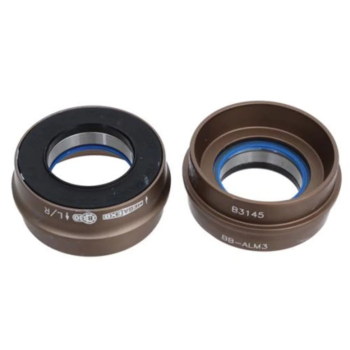 FSA BB-ALM3 BB30-Megaexo Chrome Steel Bicycle Bottom Bracket Adapter - 230-6025